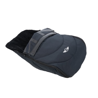 Easywalker MINI Buggy - Sacco imbottito impermeabile - Colore: Black Jack