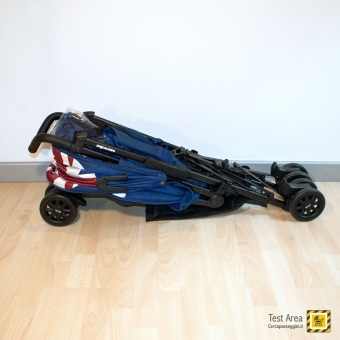 Easywalker MINI Buggy - Vista del passeggino da chiuso
