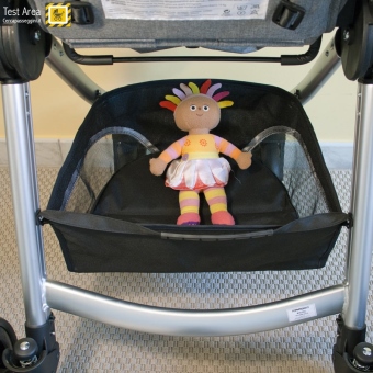 Foppapedretti Bikini - Particolare cestello portaoggetti