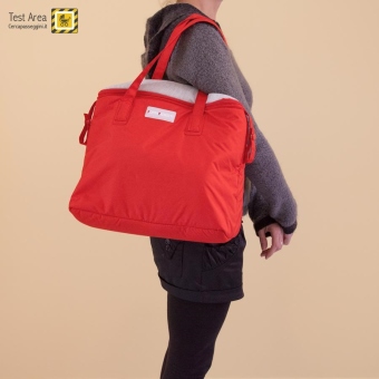 Foppapedretti TUO - Vista della borsa cambio, utilizzabile a tracolla