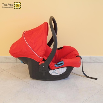 Foppapedretti TUO - Seggiolino auto TUO - Maniglione posizione 1 - Utilizzo per il trasporto in auto e per il trasporto del seggiolino auto
