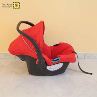 Foppapedretti TUO - Seggiolino auto TUO - Maniglione posizione 2 - Posizione intermedia (uso funzione dondolo)
