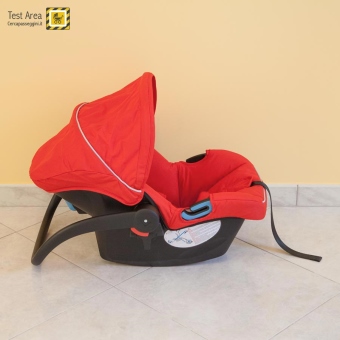 Foppapedretti TUO - Seggiolino auto TUO - Maniglione posizione 4 - Blocco funzione dondolo)