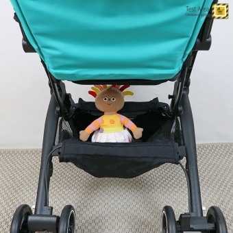 Gb Pockit + - Accessori - particolare del cestello portaoggetti