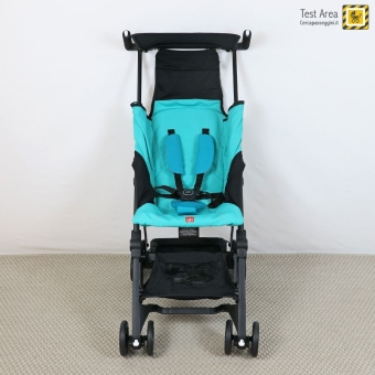 Gb Pockit + - Telaio - Vista frontale passeggino aperto