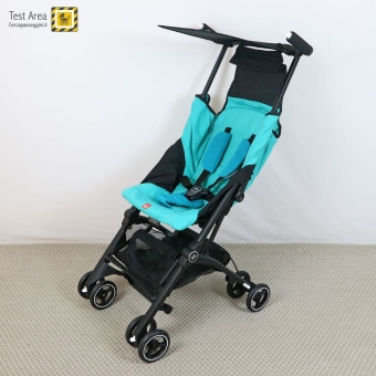 Gb Pockit + - Passeggino - vista diagonale