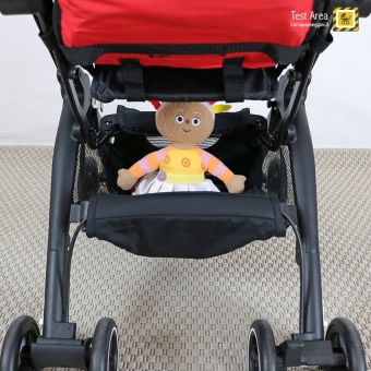 Gb Pockit - Accessori inclusi - particolare cestello portaoggetti