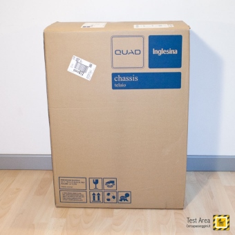 Inglesina QUAD trio - Imballo 1 - Telaio