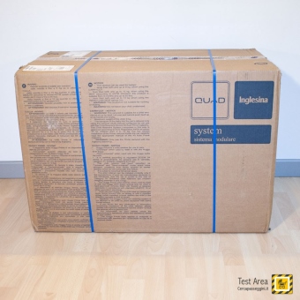 Inglesina QUAD trio - Imballo 2 - Sistema modulare
