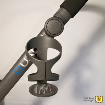 Inglesina QUAD trio - Portabibite agganciato al telaio
