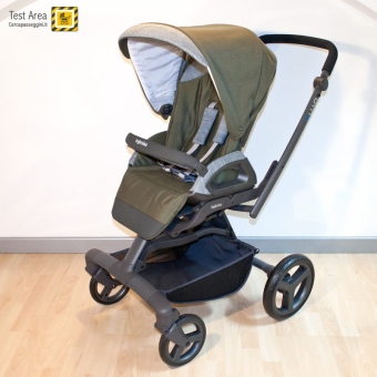 Inglesina QUAD trio - Vista della versione passeggino - telaio+seduta