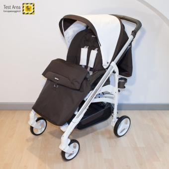 Inglesina Trilogy System - Vista della versione passeggino - telaio+seduta