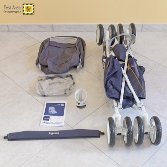 Inglesina Trip - Contenuto dell'imballo