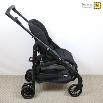 Inglesina Zippy Light - Telaio - vista laterale aperto