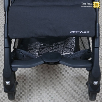 Inglesina Zippy Light - Telaio - particolare poggiapiedi