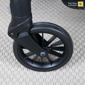 Inglesina Zippy Light - Telaio - particolare ruota anteriore