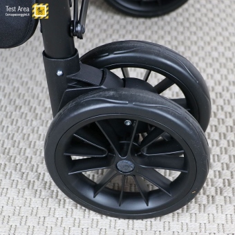 Inglesina Zippy Light - Telaio - particolare ruota posteriore