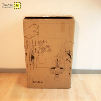 Joolz Day Quadro - Imballo 1 - passeggino completo