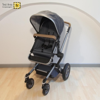 Joolz Day Quadro - Vista della versione passeggino - telaio+seduta