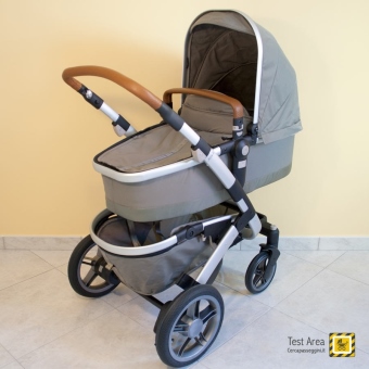 Joolz Geo Mono - Vista della versione carrozzina - telaio+navicella