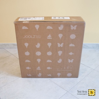 Joolz Geo Mono - Imballo 3 - Upper Seat Fabric, Sun Hood, XL Basket Fabric