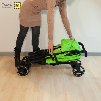 K-Way K-way - Fase di chiusura - mossa 3b - Completare la chiusura sino al click