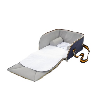 K-Way K-way - Borsa Bed Bag, che si trasforma in lettino - vista da aperta - accessorio opzionale