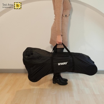 K-Way K-way - Trasporto del passeggino chiuso, con la borsa
