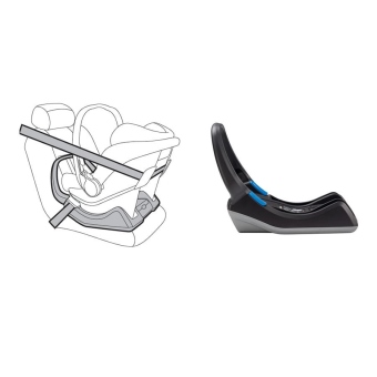 Peg Perego Book Pop-up Modular - Belted Base - Base per seggiolino auto Primo Viaggio SL