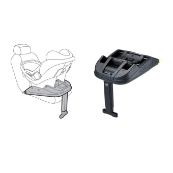 Peg Perego Book Pop-up Modular - Isofix Base - Base con aggancio Isofix per seggiolino auto Primo Viaggio SL
