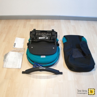Peg Perego Book Pop-up Modular - Contenuto dell'imballo del Seggiolino Pop Up (seduta del passeggino)