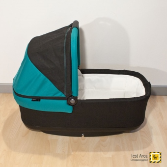 Peg Perego Book Pop-up Modular - Vista della navicella aperta