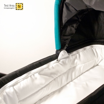 Peg Perego Book Pop-up Modular - Particolare dell'interno della navicella