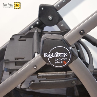 Peg Perego Book Pop-up Modular - Particolare del fulcro del telaio