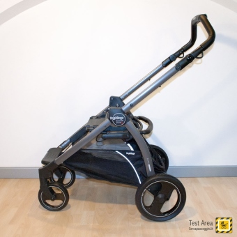 Peg Perego Book Pop-up Modular - vista laterale del telaio aperto