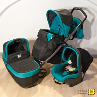 Peg Perego Book Pop-up Modular - Vista di tutti i componenti del trio