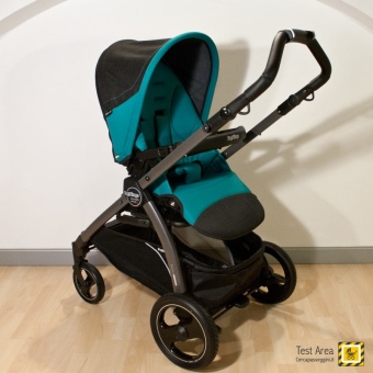 Peg Perego Book Pop-up Modular - Vista della versione passeggino - telaio+seduta
