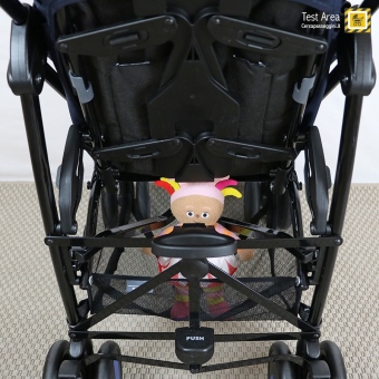 Peg Perego Pliko Mini - Accessori - cestello portaoggetti