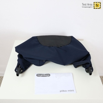 Peg Perego Pliko Mini - Accessori - capottina e manuale d'istruzioni