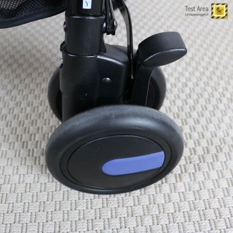 Peg Perego Pliko Mini - Telaio - particolare ruota posteriore
