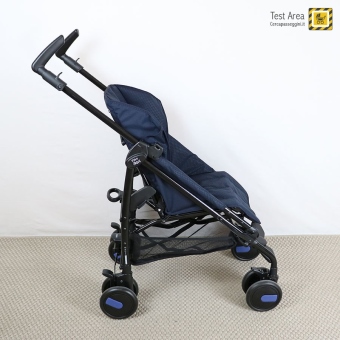 Peg Perego Pliko Mini - Telaio - vista laterale aperto