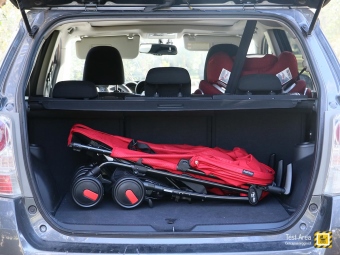 Peg Perego Pliko Mini Twin - Prova bagagliaio