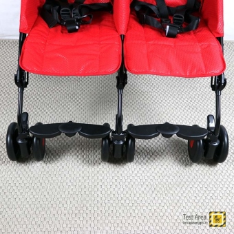 Peg Perego Pliko Mini Twin - Telaio - particolare poggiapiedi