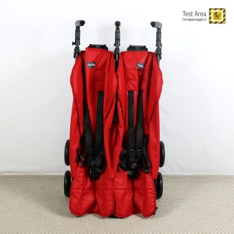 Peg Perego Pliko Mini Twin - Telaio - vista frontale chiuso
