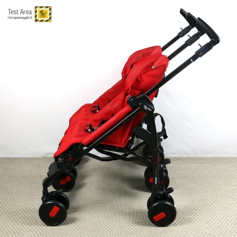 Peg Perego Pliko Mini Twin - Telaio - vista laterale aperto