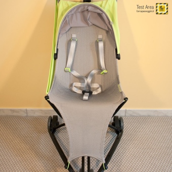 Quinny Yezz Air - Vista frontale della seduta