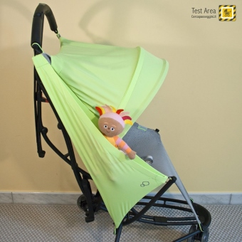 Quinny Yezz Air - Tasca portaoggetti laterale 