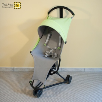 Quinny Yezz Air - Vista diagonale