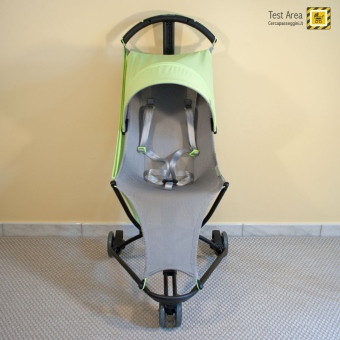 Quinny Yezz Air - Vista frontale