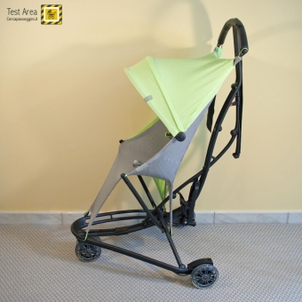 Quinny Yezz Air - Vista laterale